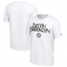 Men's Brooklyn Nets Printed T-Shirt 0702