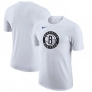 Men's Brooklyn Nets White Printed T Shirt 211027