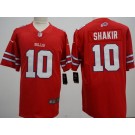 Men's Buffalo Bills #10 Khalil Shakir Limited Red Vapor Jersey