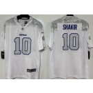 Men's Buffalo Bills #10 Khalil Shakir Limited White Rivalries Vapor Jersey