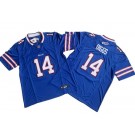 Men's Buffalo Bills #14 Stefon Diggs Limited Blue FUSE Vapor Jersey