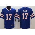 Men's Buffalo Bills #17 Josh Allen Limited Blue Vapor Untouchable Jersey