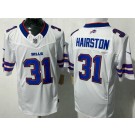 Men's Buffalo Bills #31 Maxwell Hairston Limited White FUSE Vapor Jersey