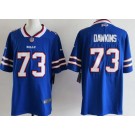 Men's Buffalo Bills #73 Dion Dawkins Limited Blue FUSE Vapor Jersey