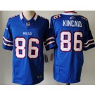 Men's Buffalo Bills #86 Dalton Kincaid Limited Blue FUSE Vapor Jersey