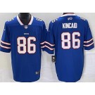 Men's Buffalo Bills #86 Dalton Kincaid Limited Blue Vapor Jersey