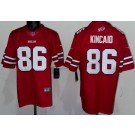 Men's Buffalo Bills #86 Dalton Kincaid Limited Red Vapor Jersey