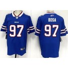 Men's Buffalo Bills #97 Joey Bosa Limited Blue Vapor Jersey