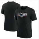 Men's Buffalo Bills Black 2022 Crucial Catch Performance T Shirt