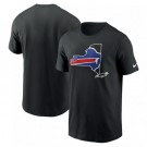 Men's Buffalo Bills Black Local Essential T Shirt