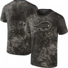Men's Buffalo Bills Black Shadow T Shirt