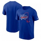 Men's Buffalo Bills Blue Billieve Local Essential T Shirt