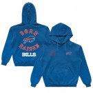 Men's Buffalo Bills Blue Born x Raised Pullover Hoodie