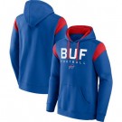 Men's Buffalo Bills Blue Call The Shot Pullover Hoodie