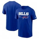 Men's Buffalo Bills Blue Division Essential T Shirt