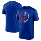 Men's Buffalo Bills Blue Icon Legend Performance T Shirt