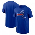 Men's Buffalo Bills Blue Local Essential T Shirt