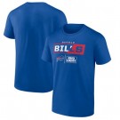 Men's Buffalo Bills Blue NFL x Bud Light T Shirt