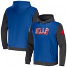 Men's Buffalo Bills Blue NFL x Darius Rucker Collection Colorblock Pullover Hoodie
