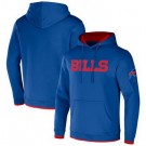 Men's Buffalo Bills Blue NFL x Darius Rucker Collection Pullover Hoodie