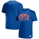 Men's Buffalo Bills Blue NFL x Staple Logo Lockup T Shirt