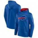 Men's Buffalo Bills Blue On The Ball Pullover Hoodie
