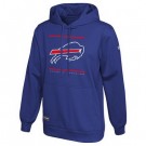 Men's Buffalo Bills Blue Printed Pullover Hoodie 302573