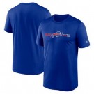 Men's Buffalo Bills Blue Printed T Shirt 302475