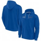 Men's Buffalo Bills Blue Super Soft Fleece Pullover Hoodie