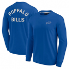 Men's Buffalo Bills Blue Super Soft Long Sleeve T Shirt