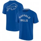 Men's Buffalo Bills Blue Super Soft Short Sleeve T Shirt