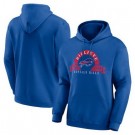 Men's Buffalo Bills Blue Utility Pullover Hoodie