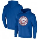 Men's Buffalo Bills Blue x Darius Rucker Collection Washed Pullover Hoodie