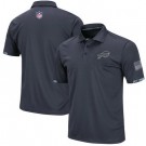 Men's Buffalo Bills Charcoal Oht Military Appreciation Digital Camo Polo