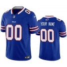 Men's Buffalo Bills Customized Limited Blue FUSE Vapor Jersey