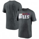 Men's Buffalo Bills Gray Sideline Impact Legend Performance T Shirt 526
