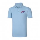 Men's Buffalo Bills Light Blue Eclipse Polo