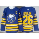 Men's Buffalo Sabres #26 Rasmus Dahlin Blue Authentic Jersey