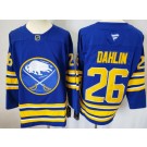 Men's Buffalo Sabres #26 Rasmus Dahlin Blue Fanatics Authentic Jersey