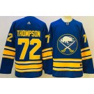 Men's Buffalo Sabres #72 Tage Thompson Blue Authentic Jersey