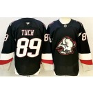 Men's Buffalo Sabres #89 Alex Tuch Black Authentic Jersey