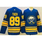 Men's Buffalo Sabres #89 Alex Tuch Blue Authentic Jersey