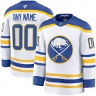 Men's Buffalo Sabres Customized White Fanatics Authentic Jersey