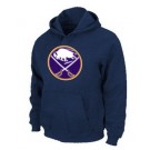 Men's Buffalo Sabres Navy Blue Printed Pullover Hoodie