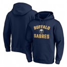 Men's Buffalo Sabres Printed Pullover Hoodie 112239