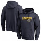 Men's Buffalo Sabres Printed Pullover Hoodie 112335