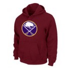 Men's Buffalo Sabres Red Printed Pullover Hoodie