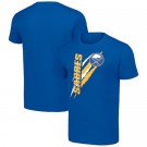 Men's Buffalo Sabres Starter Blue Color Scratch T Shirt