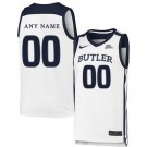 Men's Butler Bulldogs Customized White 2019 College Basketball Jersey