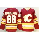 Men's Calgary Flames #88 Andrew Mangiapane Red Authentic Jersey